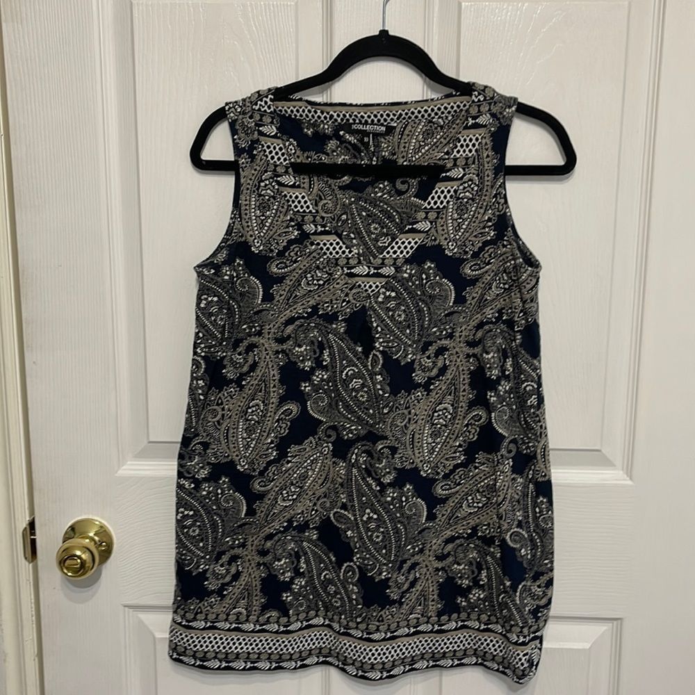 Debenhams sleeveless shirt